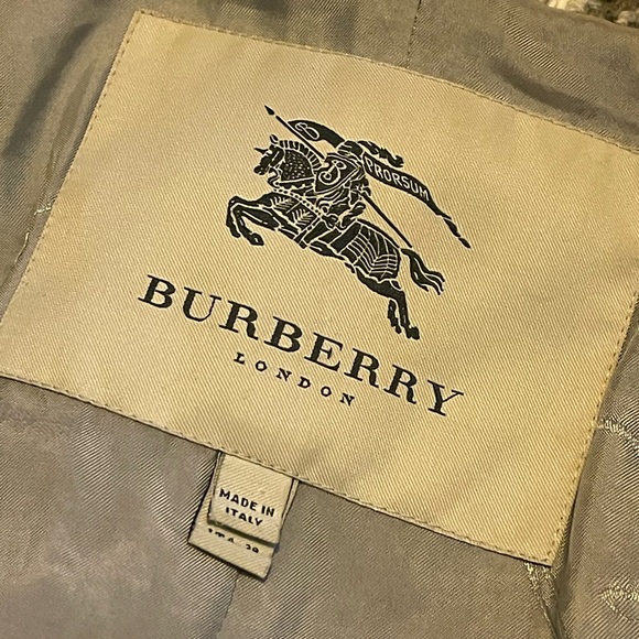 Burberry Alpaca Blend Tweed Wrap Fringe Belted Plaid Check Coat - Picture 4 of 14